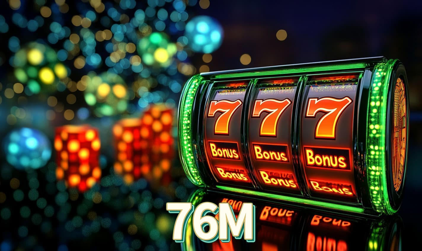 76M bônus — painel de promoções no aplicativo